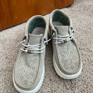 Hey Dude Women's Wendy Suede Shoes